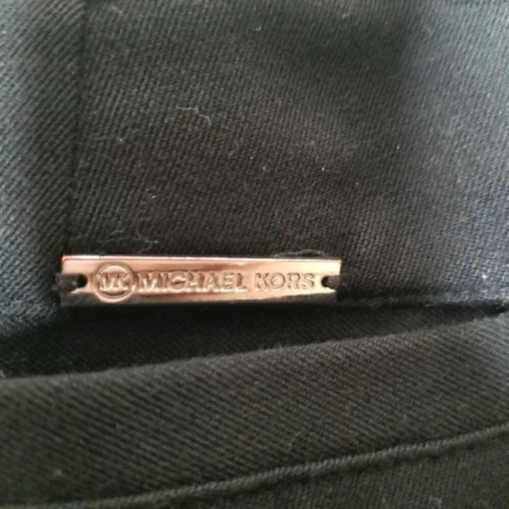 Michael Kors Black Ponte Knit Career Pants